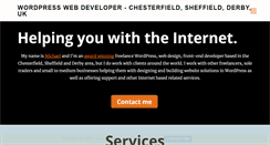Desktop Screenshot of michaeloglesby.com